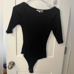 Black body suit